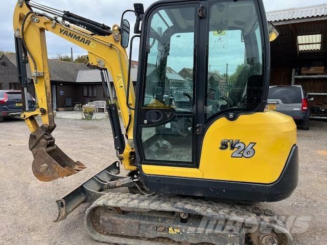 Yanmar SV 26 Minigrävare < 7t