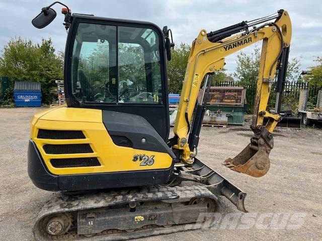 Yanmar SV 26 Minigrävare < 7t