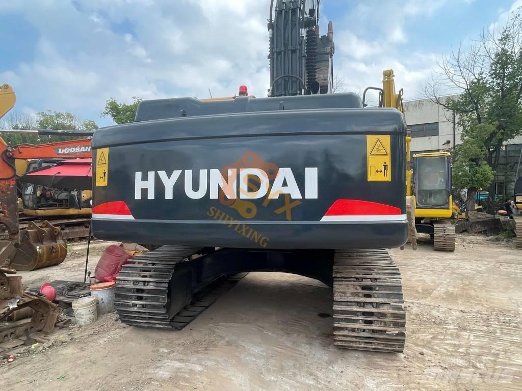 Hyundai 220 Bandgrävare