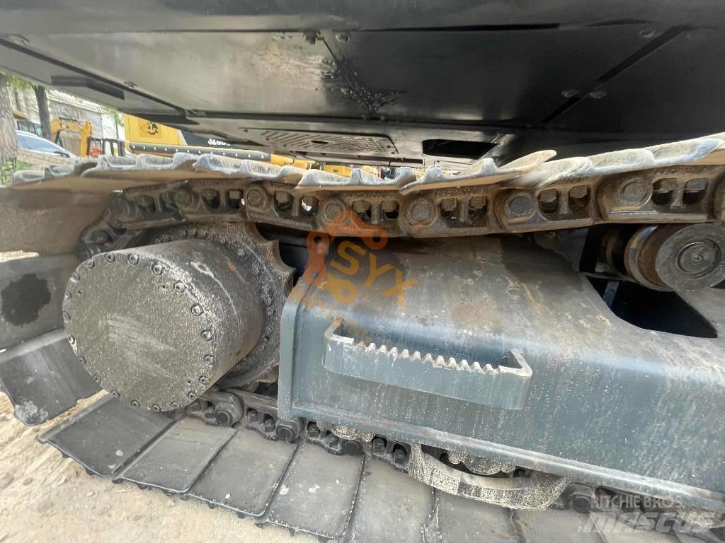 Hyundai 220 Bandgrävare