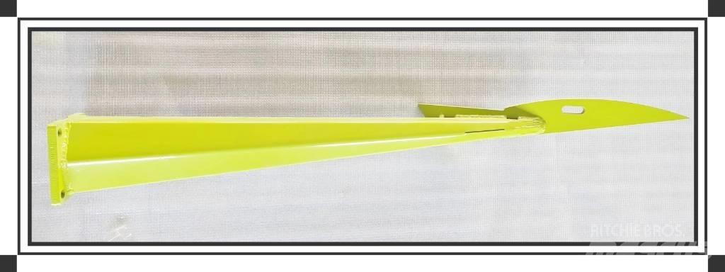 CLAAS Support WD RH Chassi och upphängning