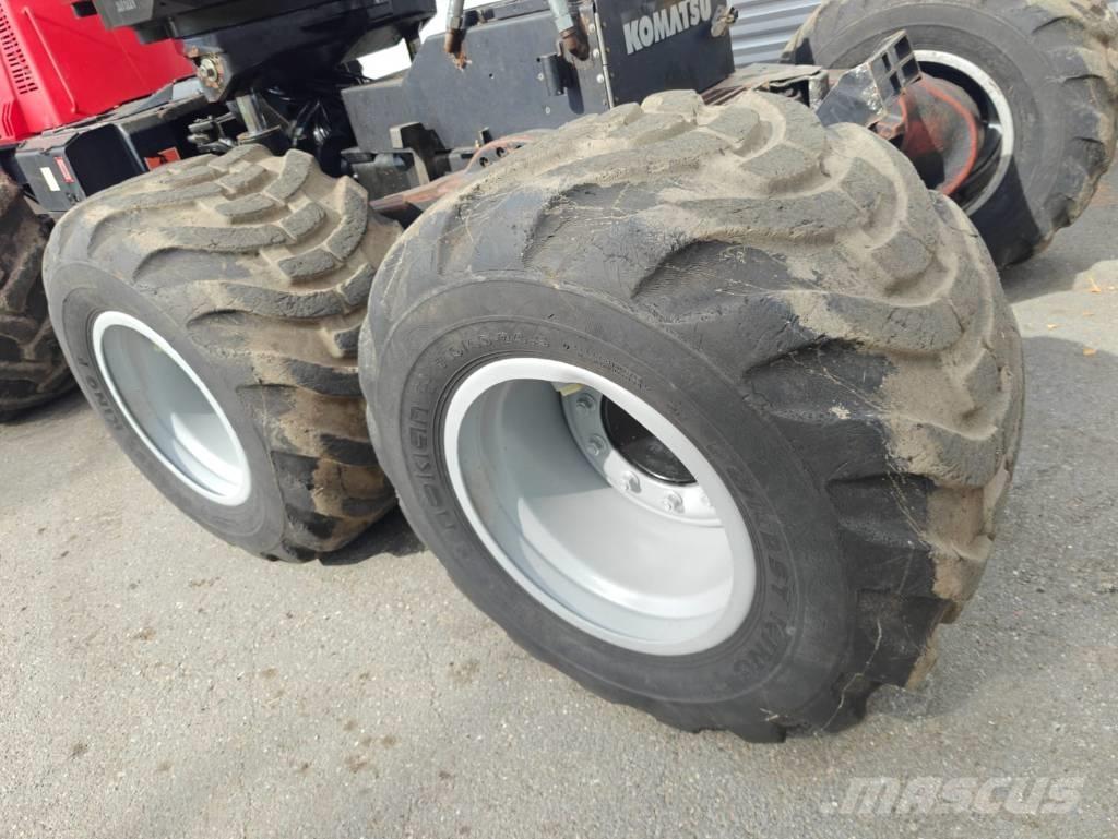 Komatsu 901 TX.1 Skördare