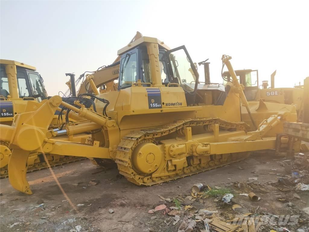 Komatsu D155AX-5 Bandschaktare