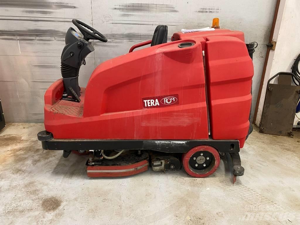 RCM Tera 1102 Skurborsttorkar
