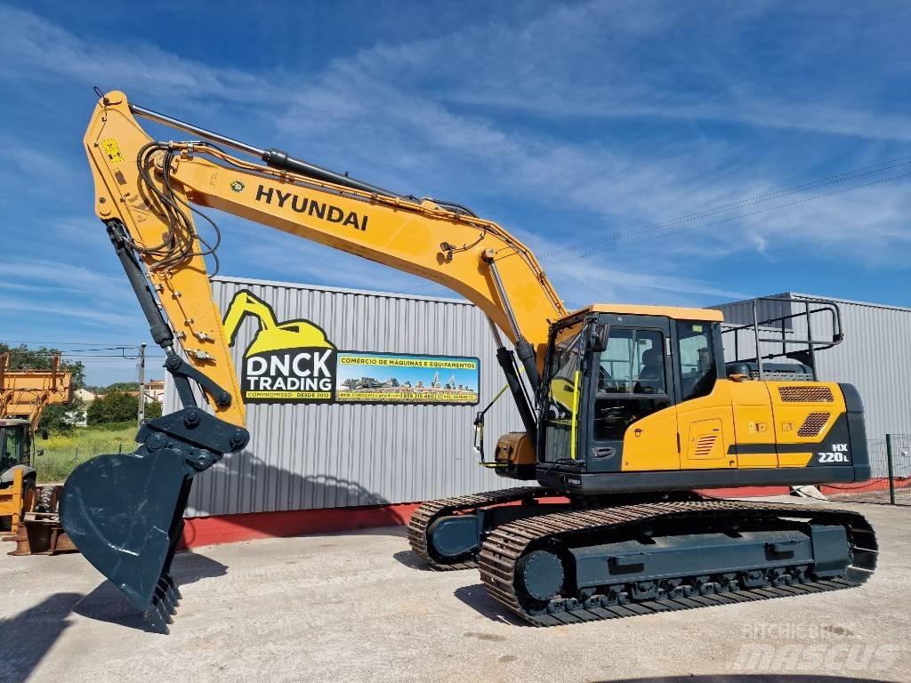 Hyundai HX 220 L Bandgrävare