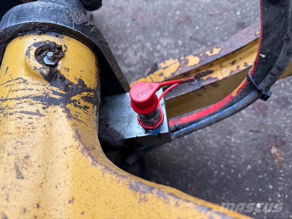 CAT 908H Hjullastare