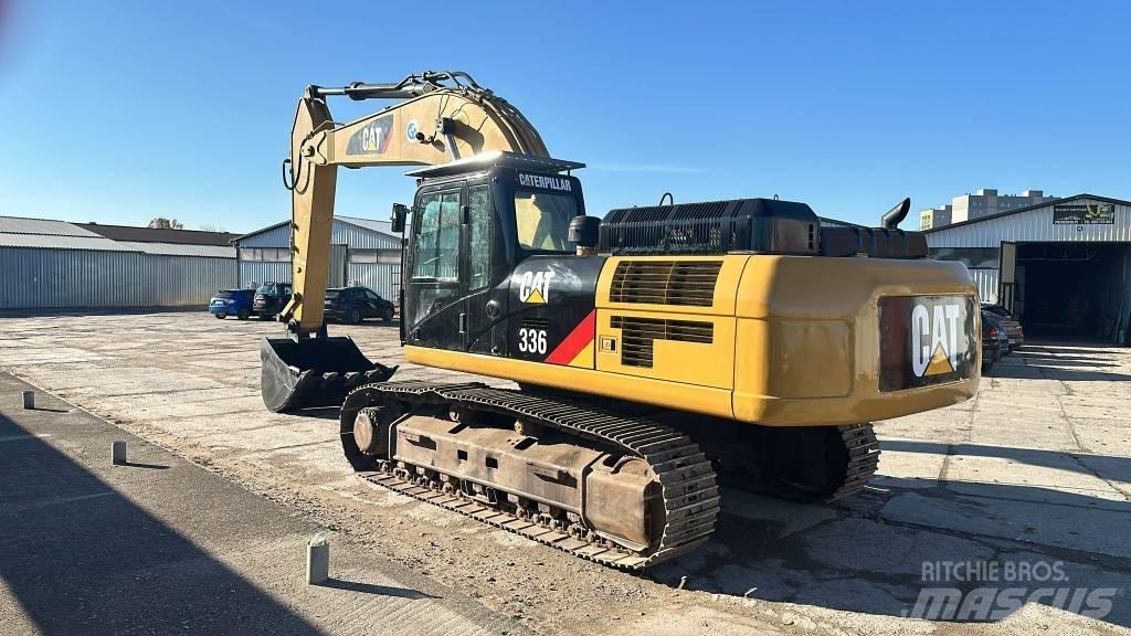 CAT 336 Bandgrävare
