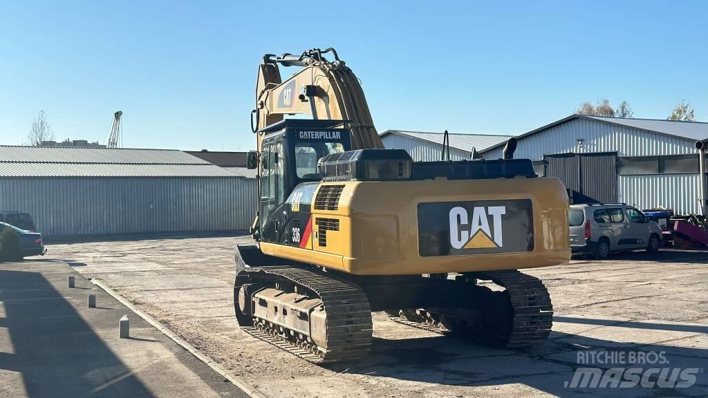 CAT 336 Bandgrävare