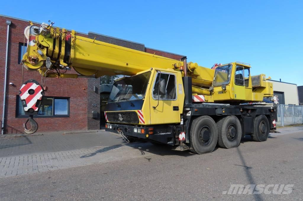 Grove GMK 3050 Allterrängkranar