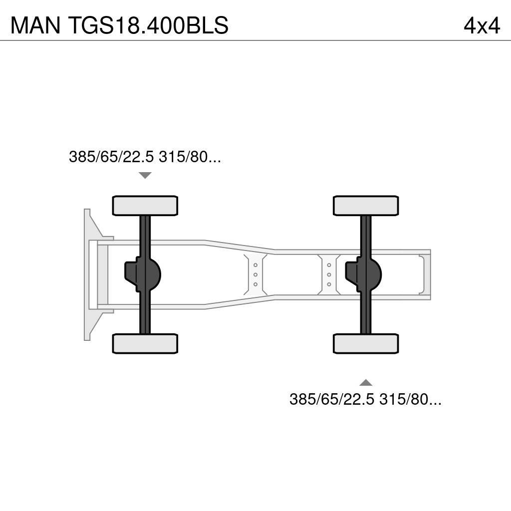 MAN TGS18.400BLS Dragbilar