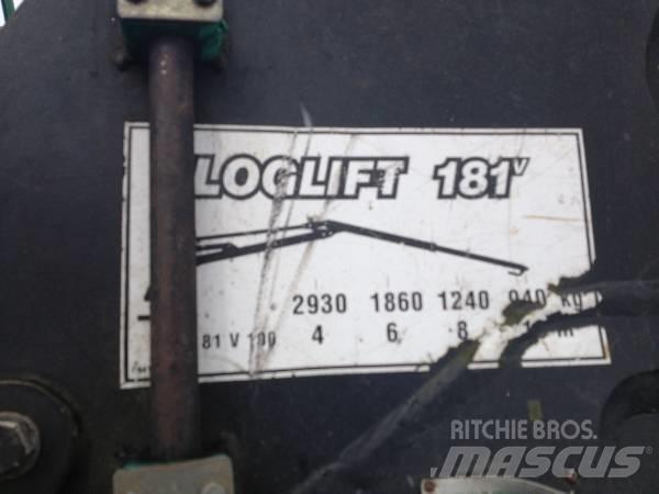 Loglift 181 pilar Skördarkranar
