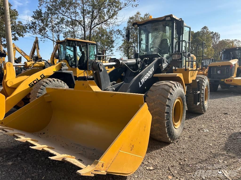 XCMG LW 500 GV Hjullastare
