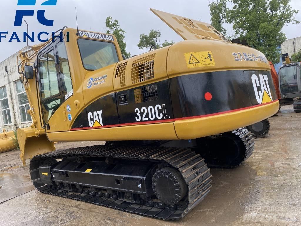 CAT 320 C L Bandgrävare