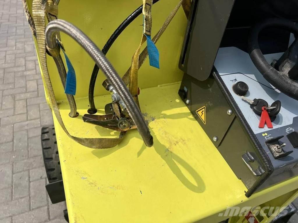 Ammann AFW 150-2 Asfaltsläggningsmaskiner