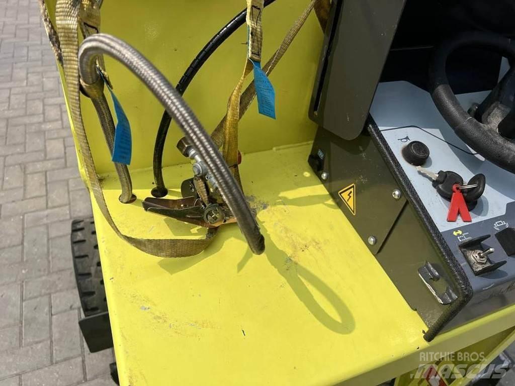Ammann AFW 150-2 Asfaltsläggningsmaskiner