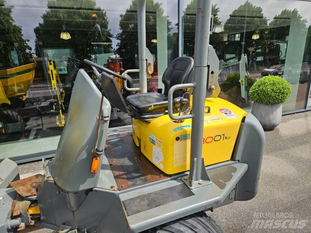 Wacker Neuson 3001hs Minidumprar