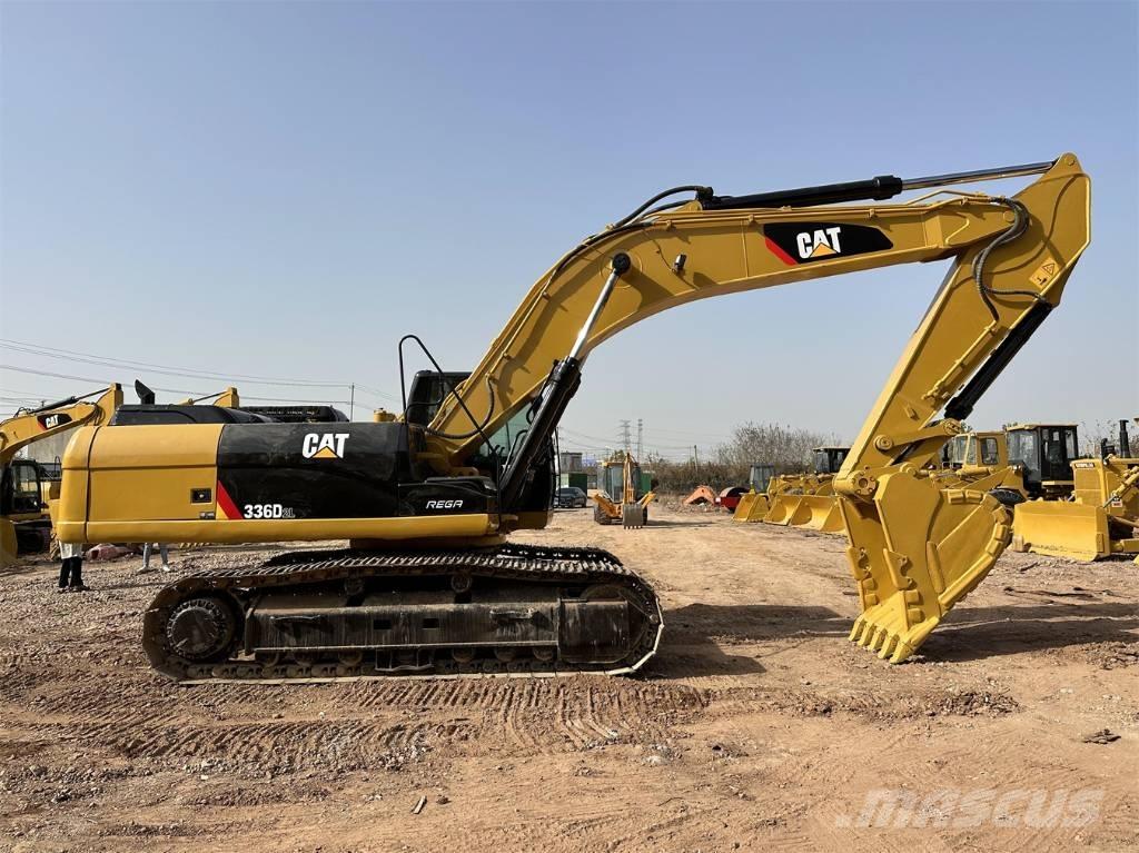 CAT 336D Bandgrävare