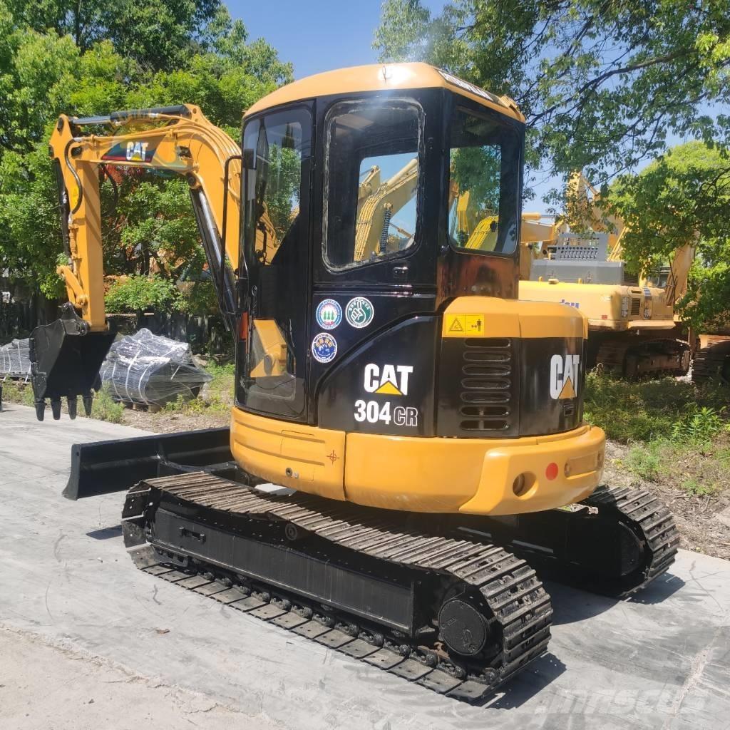 CAT 304 CR Minigrävare < 7t