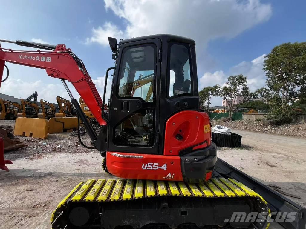 Kubota U 55-4 Minigrävare < 7t