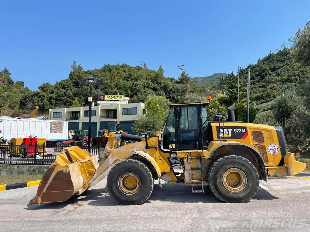 CAT 972M II Hjullastare