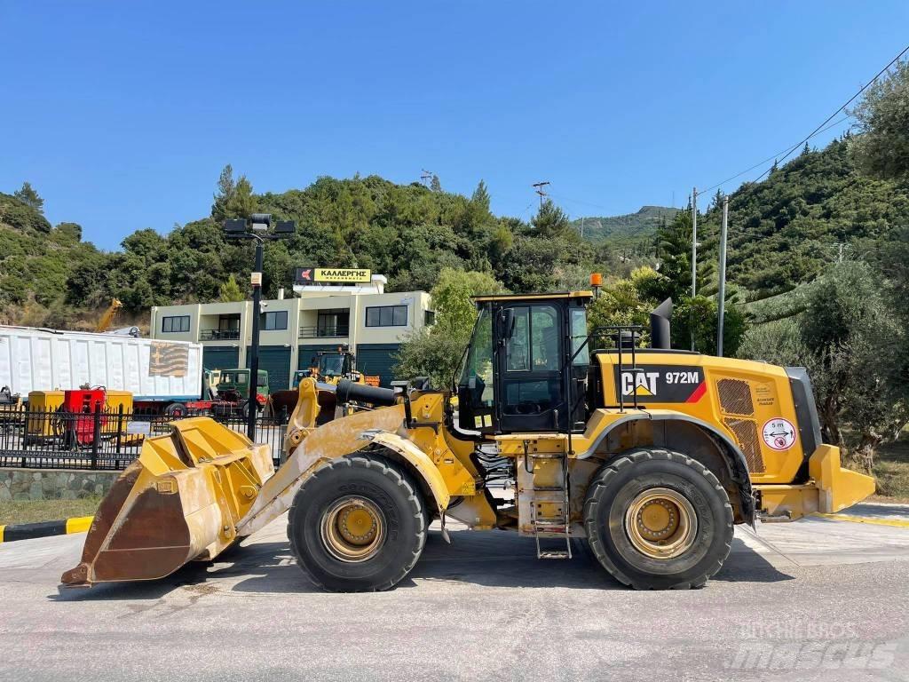 CAT 972M II Hjullastare