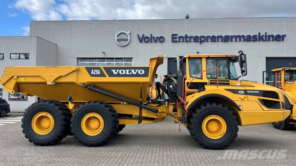 Volvo A25G Gruvtruck