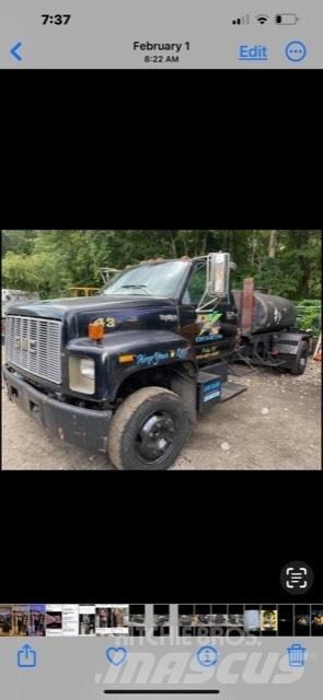 GMC Topkick C 5500 Asfalts maskins tillbehör