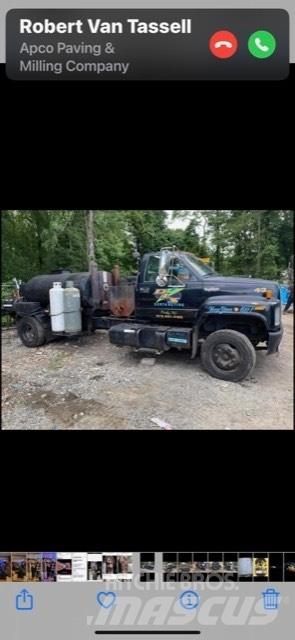 GMC Topkick C 5500 Asfalts maskins tillbehör
