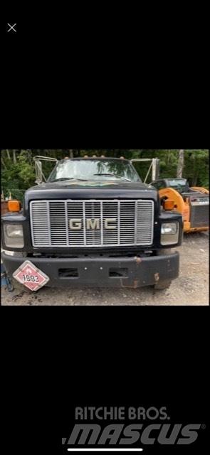 GMC Topkick C 5500 Asfalts maskins tillbehör