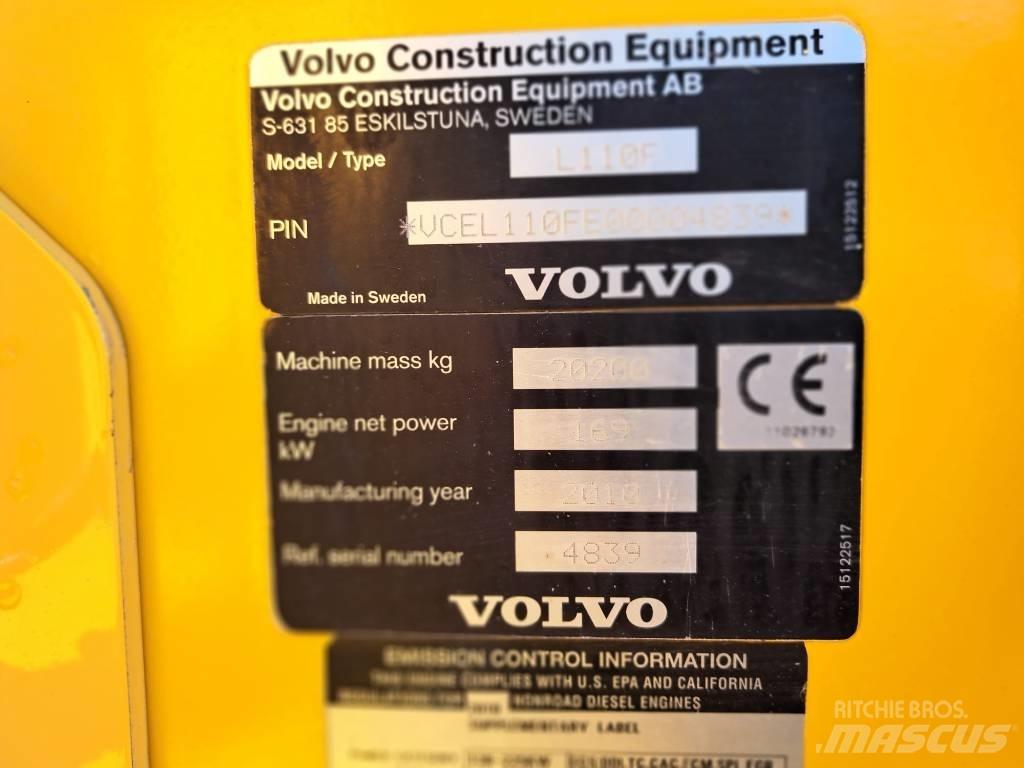 Volvo L 110 F Hjullastare