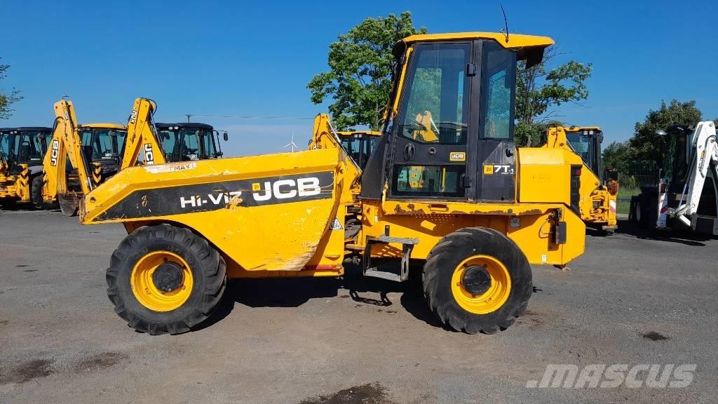JCB 7FTHi-Viz Minidumprar
