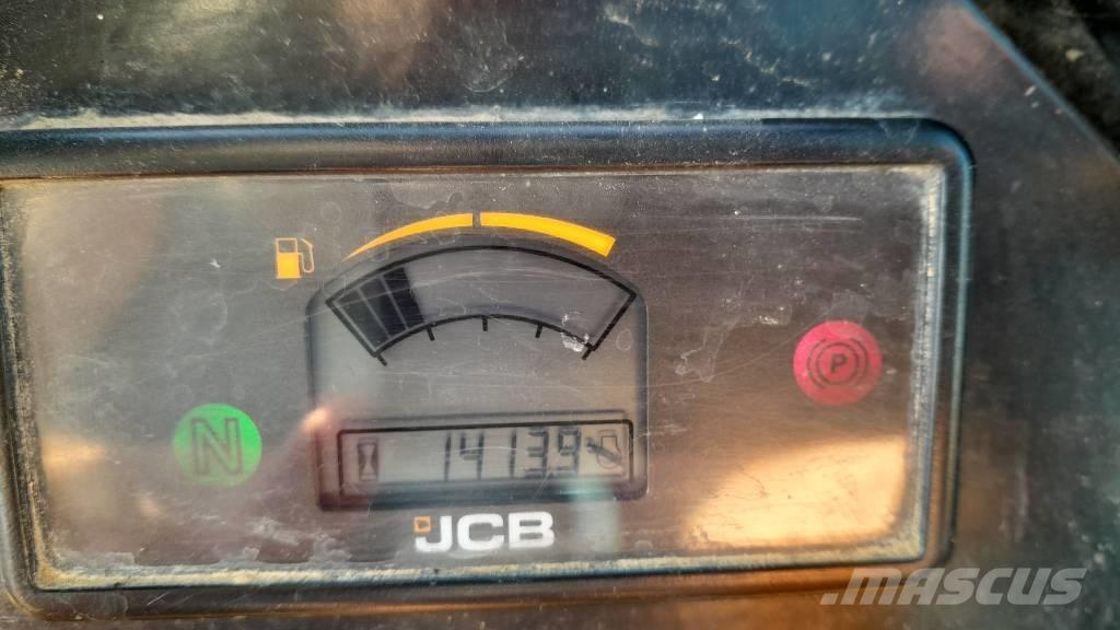 JCB 7FTHi-Viz Minidumprar