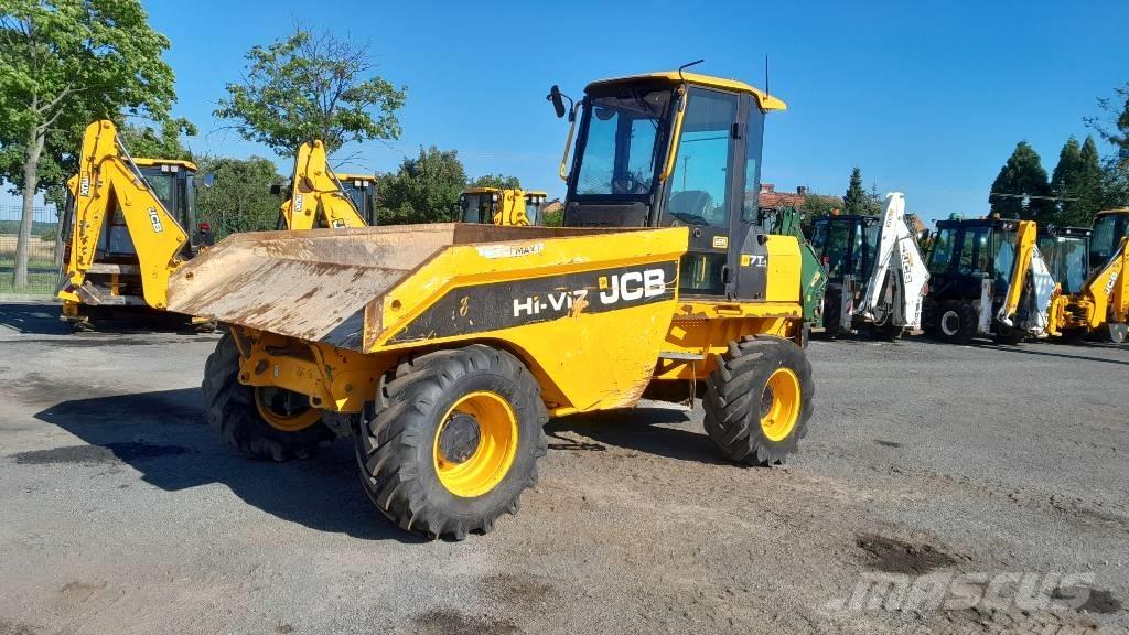 JCB 7FTHi-Viz Minidumprar