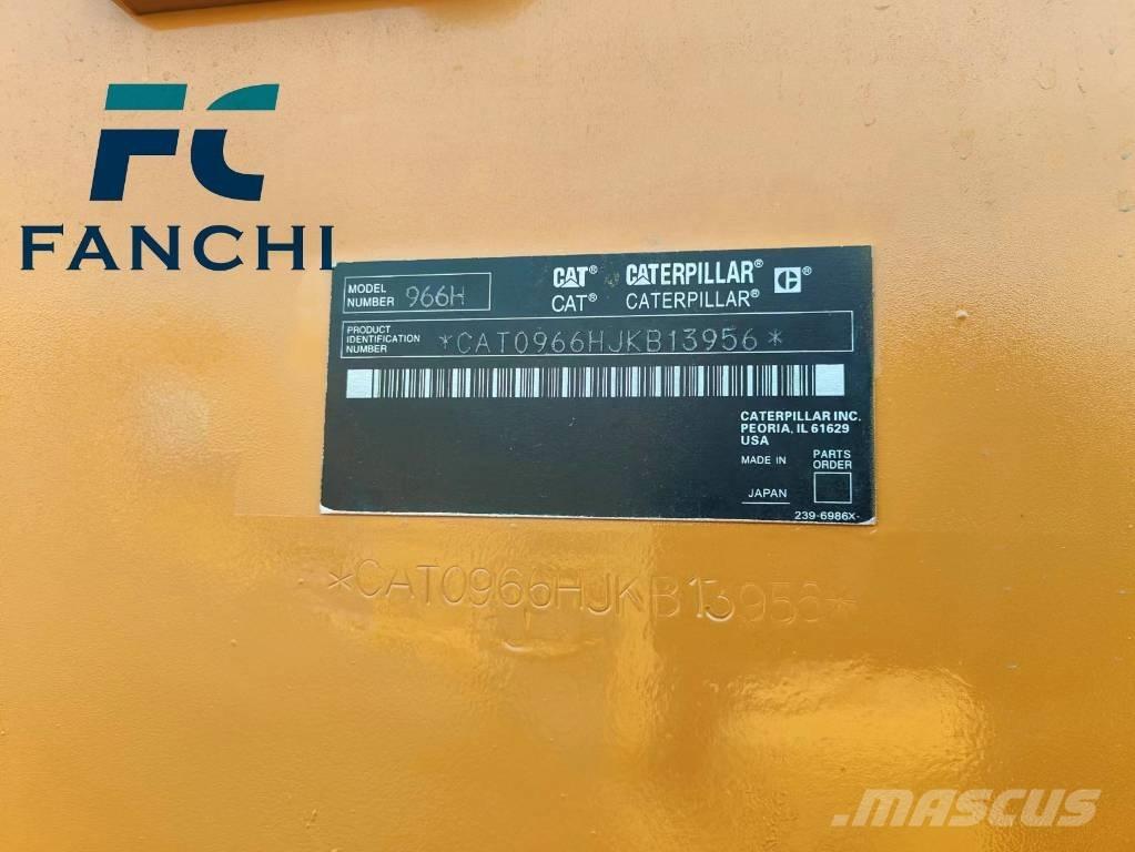 CAT 966 H Hjullastare