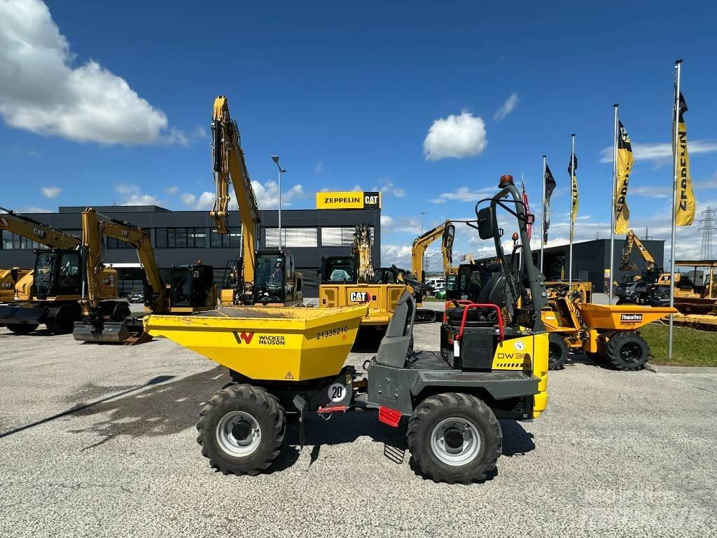 Wacker Neuson DW 30 Minidumprar