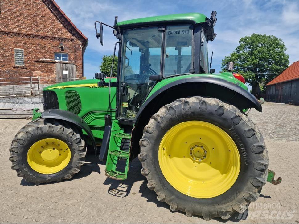John Deere 6520 Traktorer