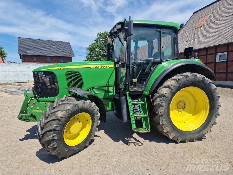 John Deere 6520 Traktorer