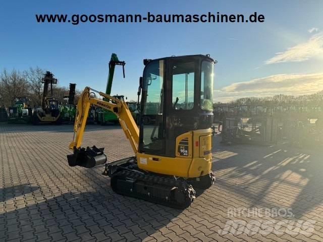 Komatsu PC 16 R-3HS Minigrävare < 7t
