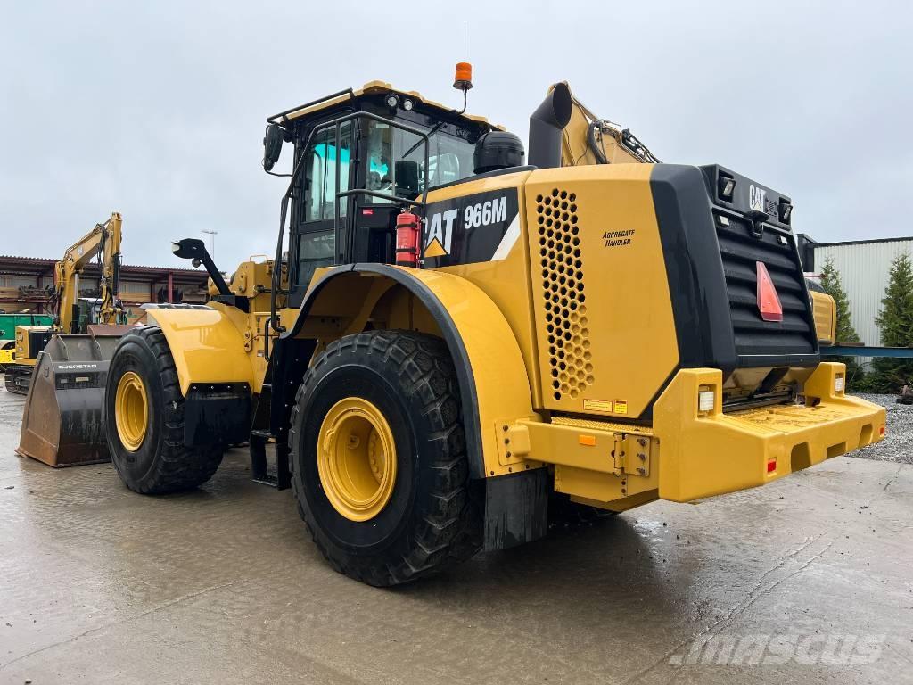 CAT 966 M Hjullastare
