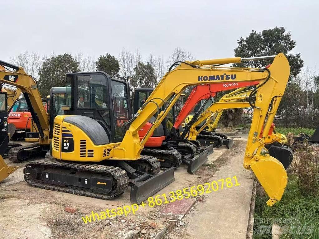 Komatsu PC 55 Minigrävare < 7t
