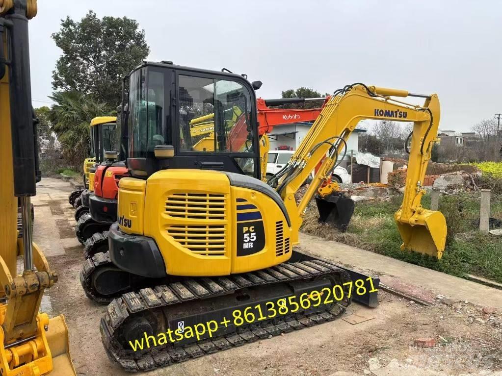 Komatsu PC 55 Minigrävare < 7t