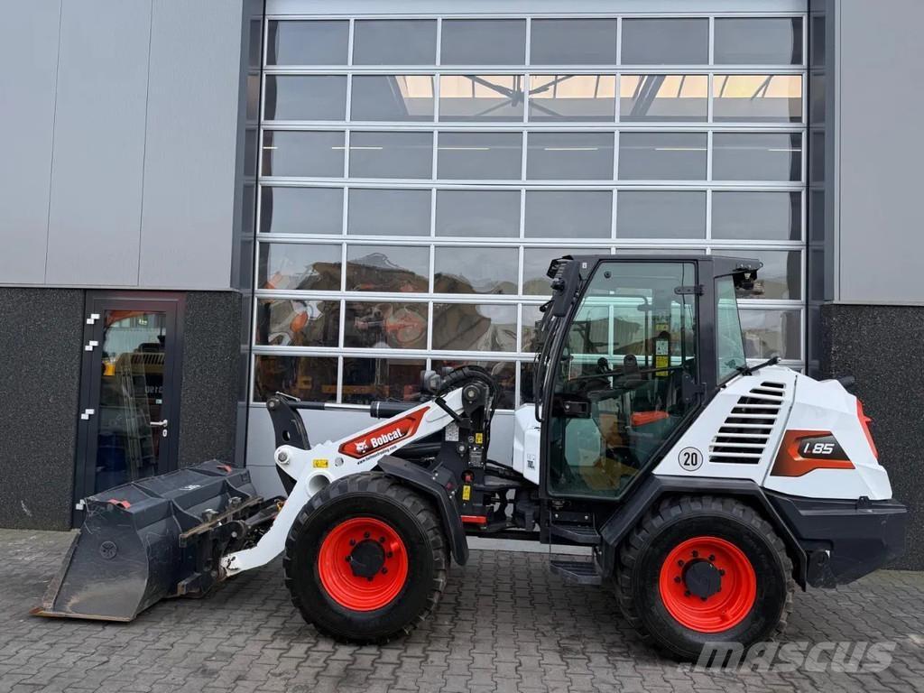 Bobcat L85 | A/C Hjullastare