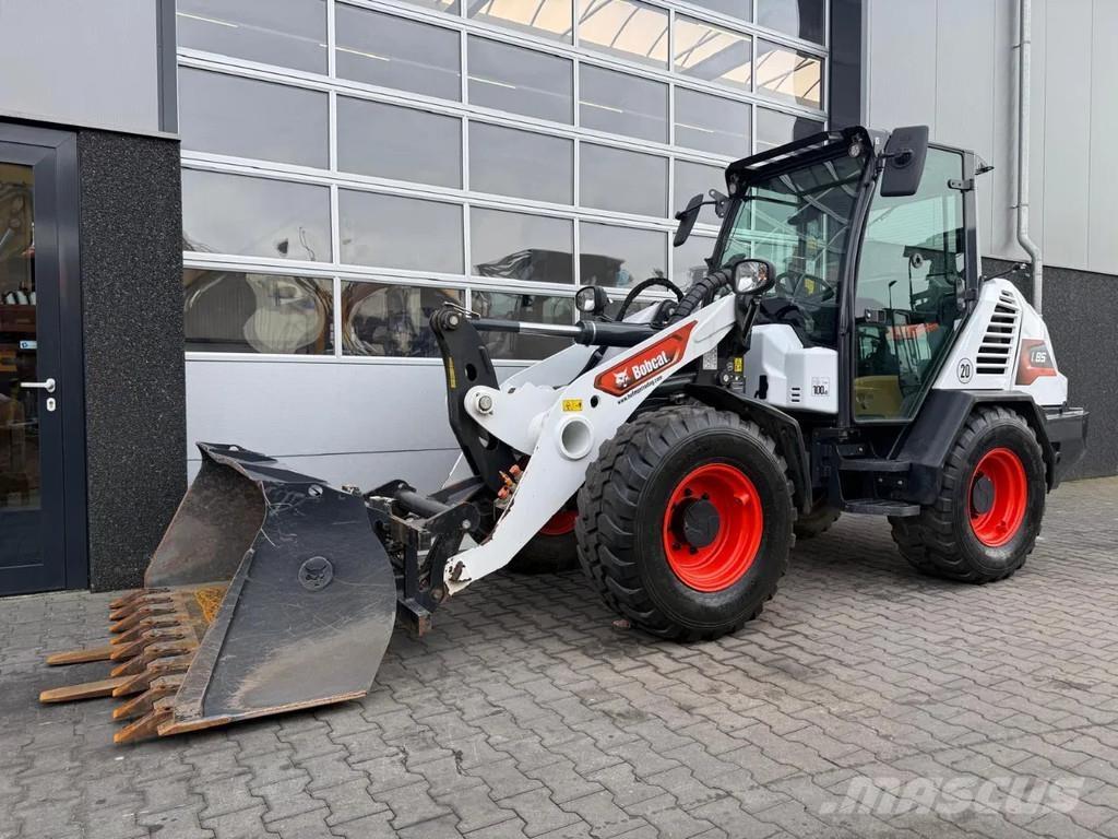 Bobcat L85 | A/C Hjullastare