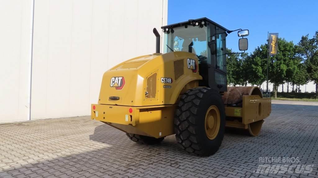 CAT CS 74 B Envalsvältar