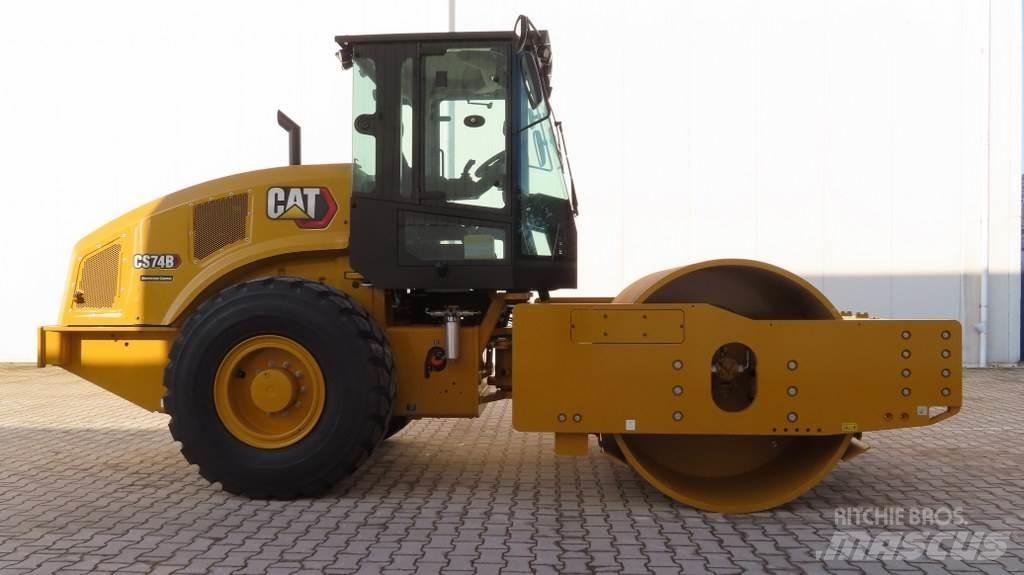 CAT CS 74 B Envalsvältar