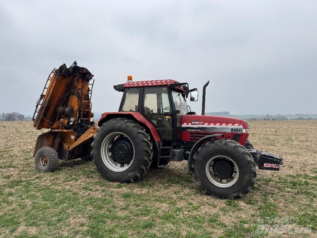 CASE 5150 Maxum Skogstraktorer