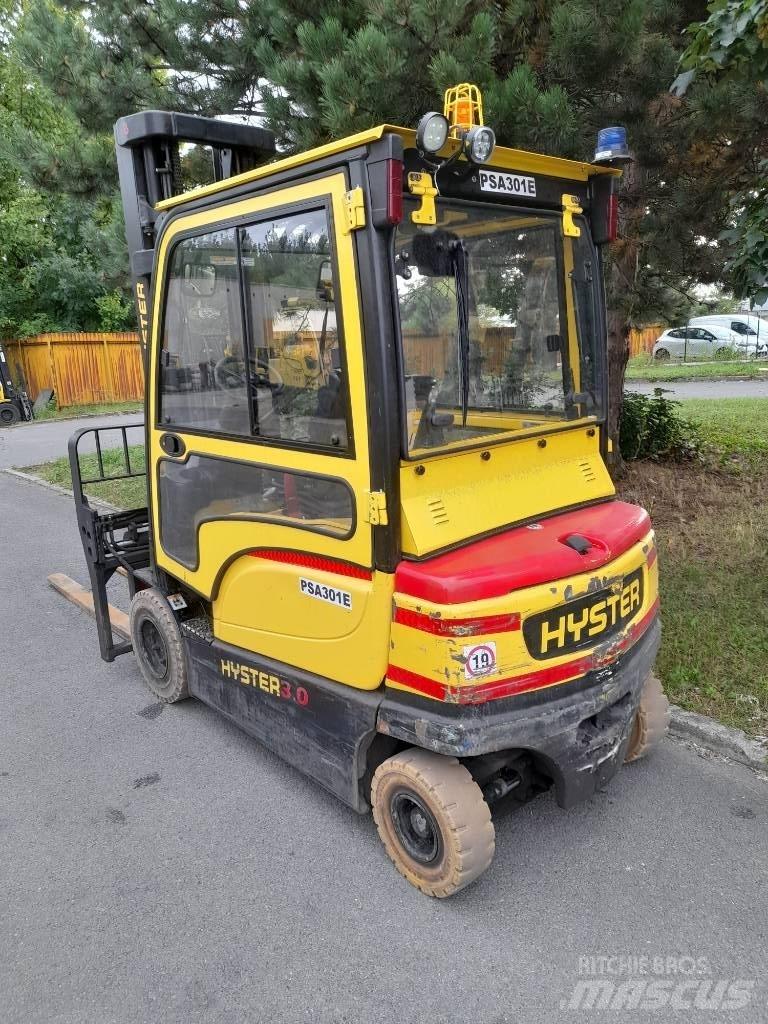 Hyster J3.0XN Elmotviktstruckar