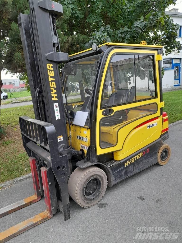 Hyster J3.0XN Elmotviktstruckar