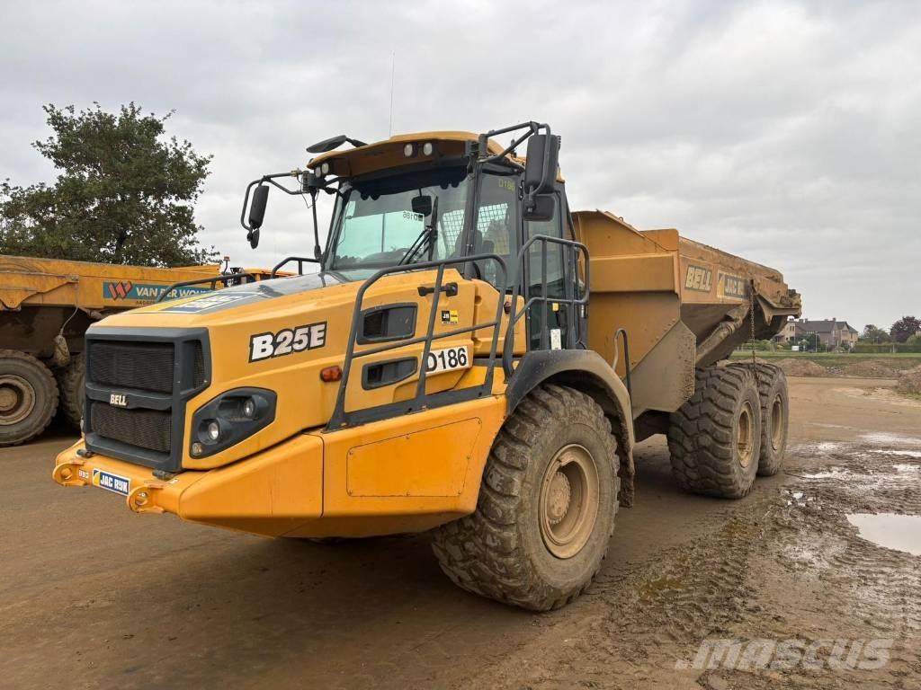 Bell B 25 E Midjestyrd dumper