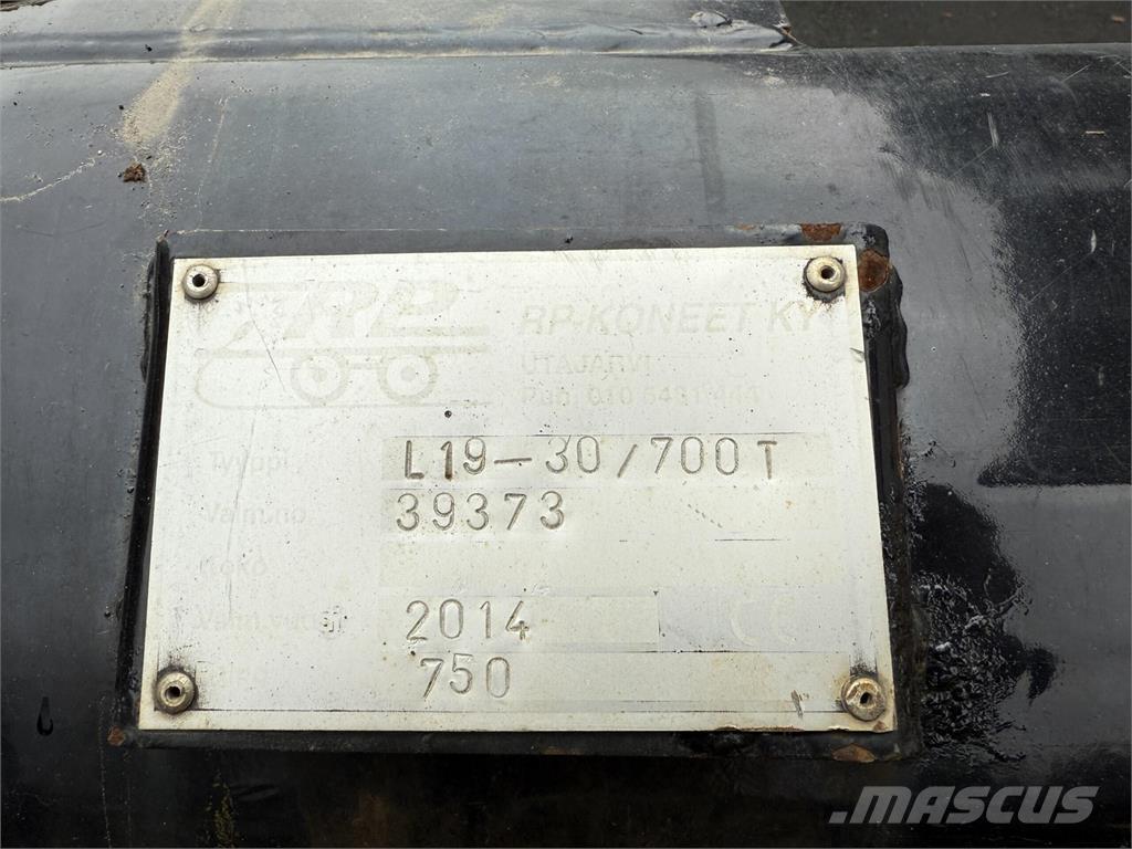 Skaala L19-30 Snöblad och plogar